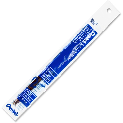 BK91 Pen Refill, Medium Point, 2/PK, Blue