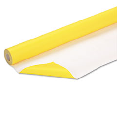 Fadeless Art Paper Roll, 48" x 50', 50 lb., Canary