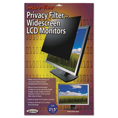 LCD Privacy Filter, F/ 21.5" Widescreen 16to9 Ratio
