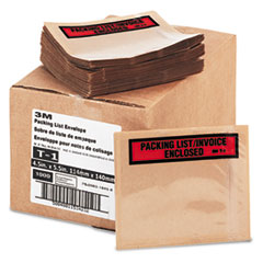 Pack List Envelopes,Wndw,Back-Load,5-1/2"x4-1/2",1000/BX,CL