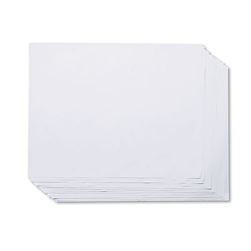 Doodle Pad Refill, 22"x17", 25 Sheets, White