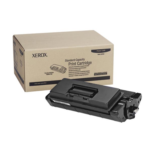 Genuine OEM Xerox 106R01148 Black Toner Cartridge (6000 page yield)