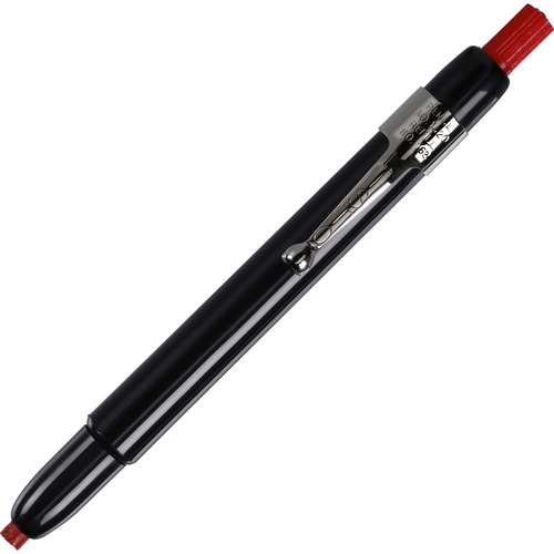 Marking Pencil, Mechanical, Refillable, Red