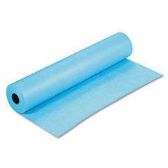 Kraft Paper, Lightweight, 36"x1000', Sky Blue