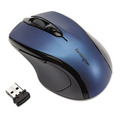 Mid-Size Wireless Mouse, Sapphire Blue