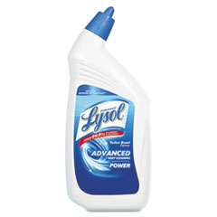 Lysol Toilet Bowl Cleaner,Disinfects,32 oz,12/CT,Wintergreen