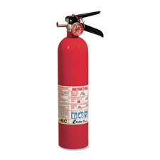 Fire Extinguisher, Rechargeable, Impact Resistant, 2.6lbs,RD