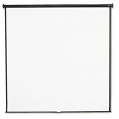 Wall/Ceiling Projection Screen, 96"x96", White Screen
