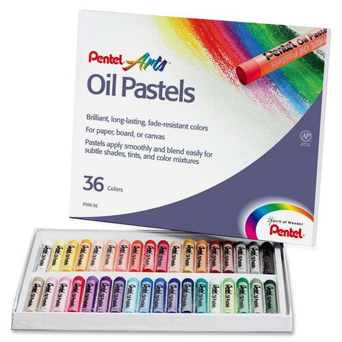 Oil Pastels, 36 Color Set