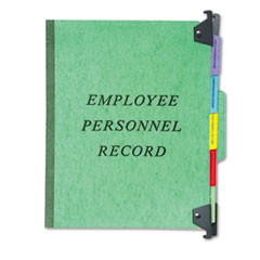 Personnel Hanging Folders, 9-1/2"x11-3/4", 2" Exp., Green