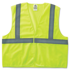Super Econ Vest, CLS-S, L/XL, Lime