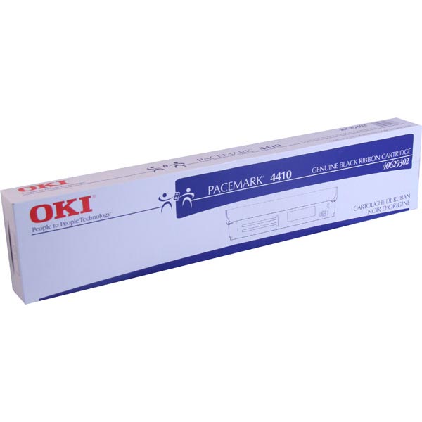 Genuine OEM Okidata 40629302 Black Printer Ribbon (1 pk)
