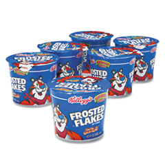 Cereal-in-a-Cup, Super Size, 2.1 oz., 6/PK, Frosted Flakes