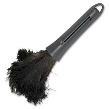 Retractable Feather Duster, Brown