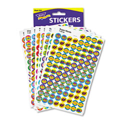 Positive Priasers Superspots Stickers, 2500 Stickers, Multi