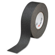 Safety-Walk slip-Reistant Gen Purp Tape, 4"x60', Black