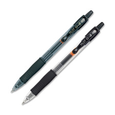 Gel Pen,Retractable,Refillable,Extra-Fine,4/PK,Black