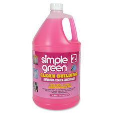 Bathroom Cleaner Concentrate, 1 Gallon, 2/CT, Pink