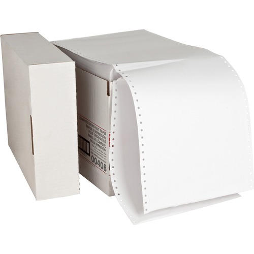Computer Paper,Plain,20 lb.,9-1/2"x11",2300 Sht/CT, WE
