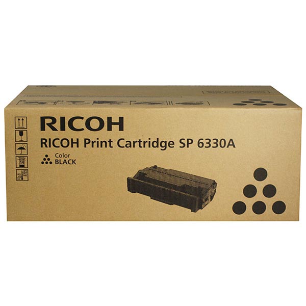 Genuine OEM Ricoh 406628 Black Toner