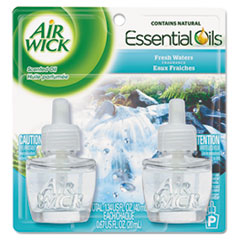 Scented Oil Refill, Air Wick, 2/PK, Fresh Waters