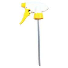 Trigger Sprayer, Chemical Resistant, 28mm, Yellow