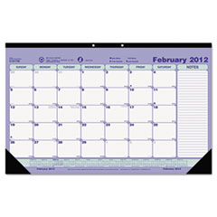 Desk/Wall Calendar Pad, Mthly, Jan-Dec, 17-3/4"x10-7/8",BEGN