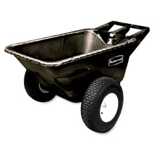 Big Wheel Cart, 300 lb Cap, Black