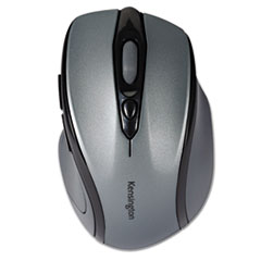 Mid-Size Wireless Mouse, Graphite Gray