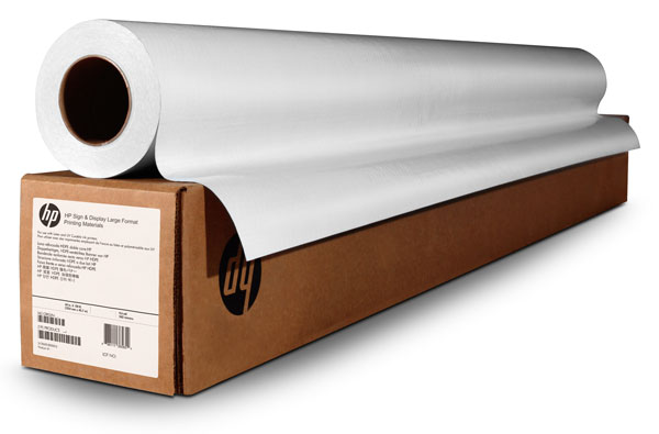 Heavyweight Coated Paper,24"x100',35 lb,90 GE/101 ISO,White