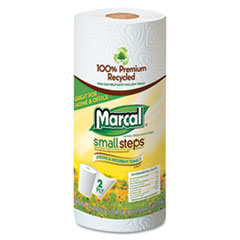 Paper Towels,2-Ply,11"x9",60 Sheets/Roll,15 Roll/CT,White