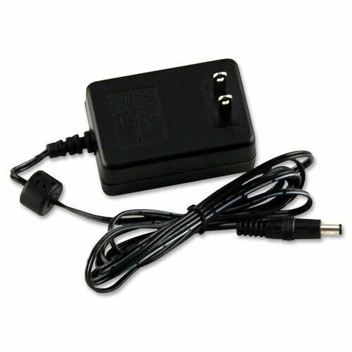 AC Adapter, for PT Label Machines, Black