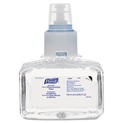 Instant Foaming Hand Sanitizer, Refill, 700mL, 3/CT, Clear