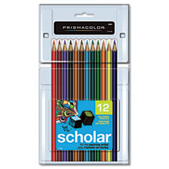 Scholar Pencils, Non-Toxic, 12/PK, Assorted