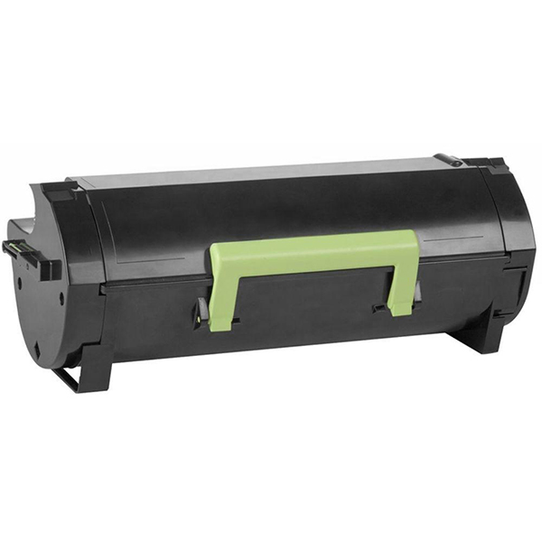 Premium Quality High Yield Black Toner compatible with the Lexmark 50F1H00