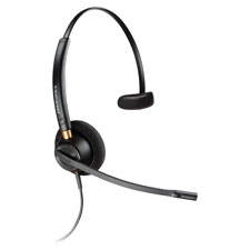 Monaural Corded Headset 510, Black