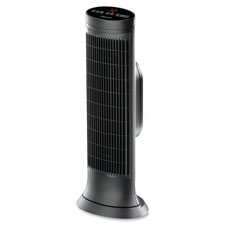 Tower Heater, Digital, 750-1500W, 10.13"x8"x23.25",Black