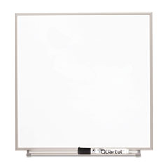 Magnetic Board, 16"x16", Includes Marker/Magnets, Aluminum