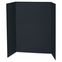 Presentation Board, 48"x36", 24/CT, Black