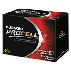Procell C Cell Battery, Alkaline, 12/BX