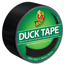 Duck Tape, 1.88"x20 Yards, Black