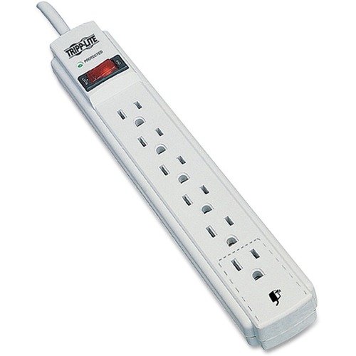 Economy Surge Protector, 6 Outlet, 790 Joules, 4' Cord, WE
