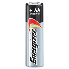 Energizer Alkaline Battery, AA, 144/CT