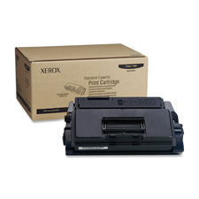Genuine OEM Xerox 106R01371 High Yield Black Laser Toner Cartridge (14000 page yield)