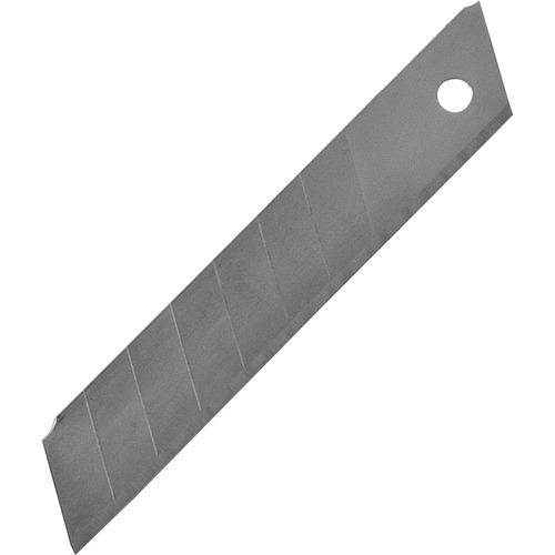 Replacement Blades, F/ Utility Knife, 5/PK, Silver