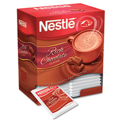 Hot Chocolate Mix, Rich Chocolate, .71oz., Packets, 50/BX