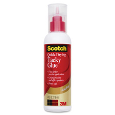 Quick Dry Tacky Glue, Non-Toxic, 2 oz, Clear