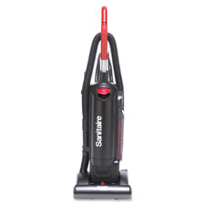 Sanitaire Upright Vacuum,Washable Filter, 40' Cord, BK/RD