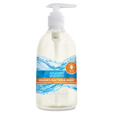 Purely Clean Natural Hand Wash, 12oz., Clear