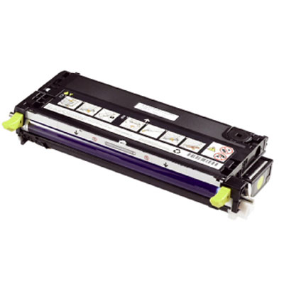 3301201' YELLOW TONER FOR DELL 330-1204